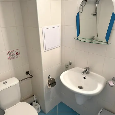 Studio In Club Jasmine For 3 Guests & Free Parking Διαμέρισμα *
