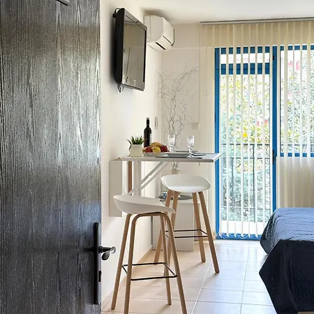 Studio In Club Jasmine For 3 Guests & Free Parking Σάνι Μπιτς