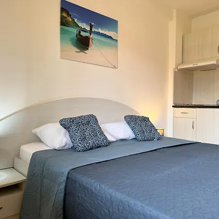 Studio In Club Jasmine For 3 Guests & Free Parking Σάνι Μπιτς