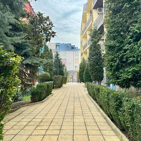 Studio In Club Jasmine For 3 Guests & Free Parking Σάνι Μπιτς